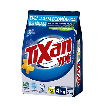 Sabão em Pó Tixan Ypê Primavera 4Kg