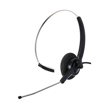 Headset USB Felitron 01130-2 VOIP Preto
