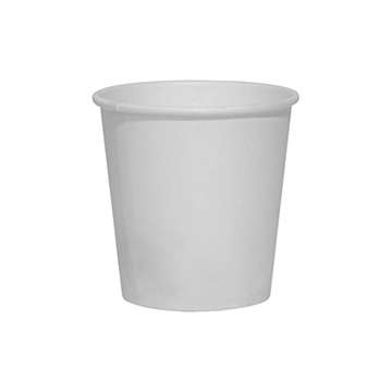 Copo Papel 120ml Branco PCT 50UNS