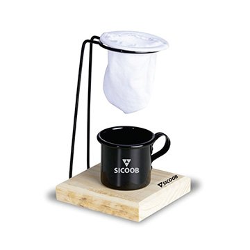 Kit Café 3 Peças Sicoob UN