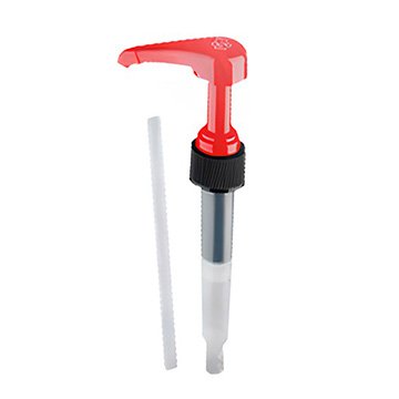 Bomba Dosadora Plástico Vermelho 1L