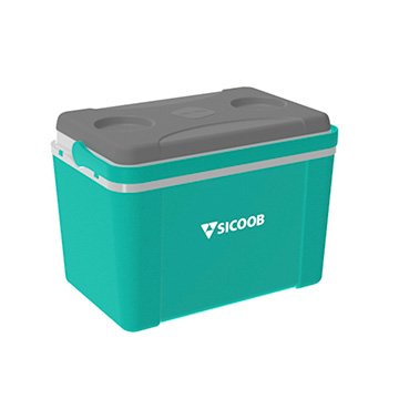 Caixa Térmica Sicoob Verde 12L