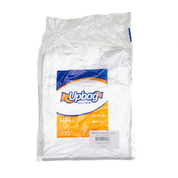Saco Cristal Upbag 60x80cm 0,120mm 45 UN