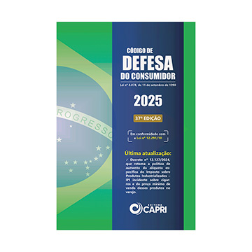 Código de Defesa do Consumidor Edição 2025