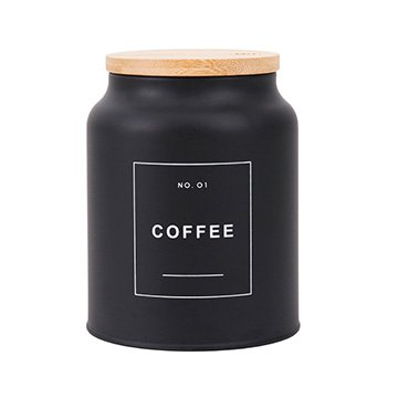 Pote para Café Sense Coffee Preto