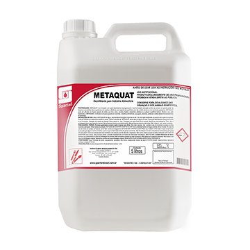 Detergente Spartan Metaquat 5L