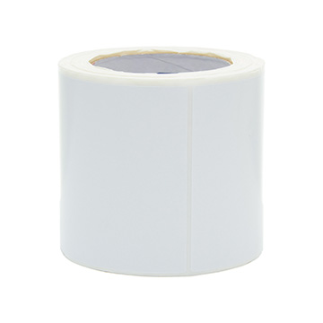 Etiqueta Couchê 100X140mm 1 coluna Branca RL 248UN