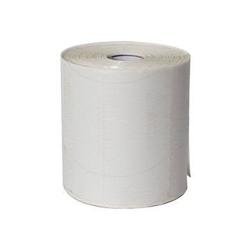 Etiq Couchê 100X100mm 1 coluna Branca RL 500 UN
