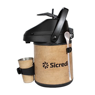 Kit Tererê Pistão em Couro Sicredi 2.5 LT UN