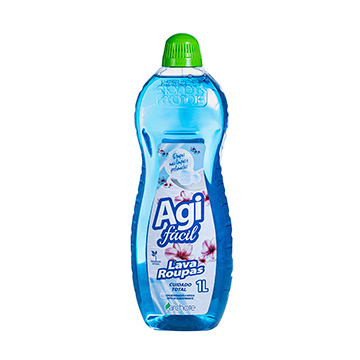 Lava Roupas Agifácil Cuidado Total 1L