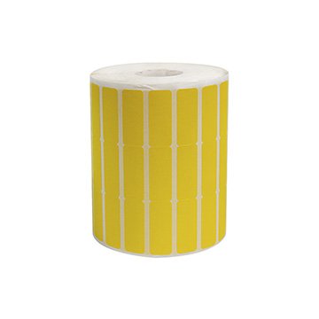 Etiqueta Couchê 100x50 Amarela RL 1700 UN