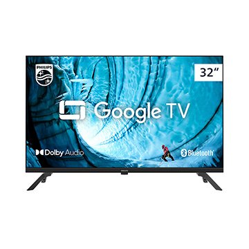 Smart TV HD 32" Philips Google TV 32PHG6909