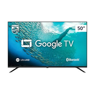 Smart TV 4K 50" Philips Google TV 50PUG7019