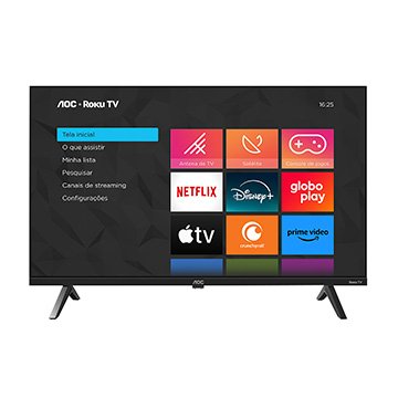 Smart TV 43" Full HD | AOC Roku 43S5045