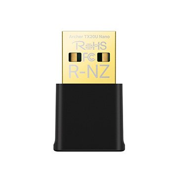 Adaptador USB Wi-Fi 6 AX1800 Archer TX20U Nano