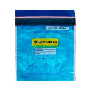 Envelope Plástico Azul Médio BB PCT 50UN