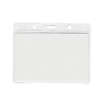 Porta Etiqueta PVC Flexível ACP 6,5X9,5cm PCT 100UN