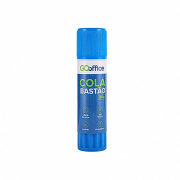 Cola em Bastão Go Office 20g - PCT 12UN