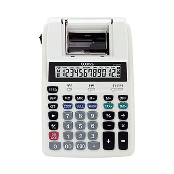 Calculadora de Mesa com Bobina 12 digitos | Go Office