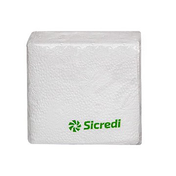 Guardanapo Sicredi 20x22cm CX 50 PCT 100UN