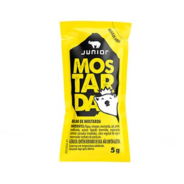 Mostarda Sache Junior 5g CX 176UN
