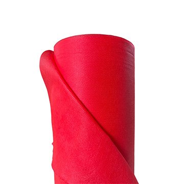 Bobina Tecido TNT 45gr 1,40m x 50m Vermelho