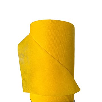 Bobina Tecido TNT 45gr 1,40m x 50m Amarelo