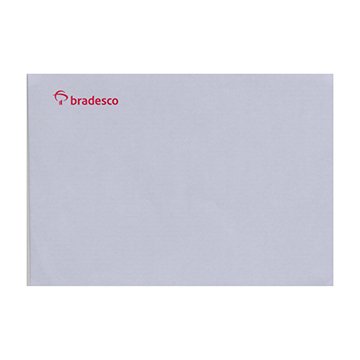 Envelope Comercial Bradesco PCT 10UN