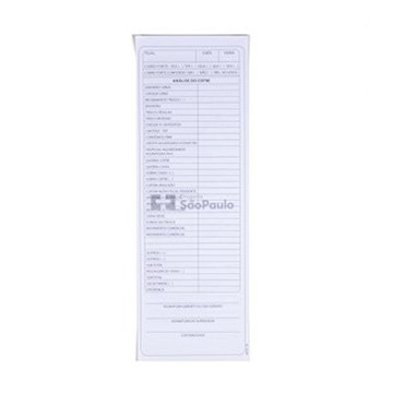 Bloco Modelo 30 Análise de Cofre DSP 50fls