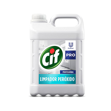 Limpador Peróxido Cif Unilever 5L