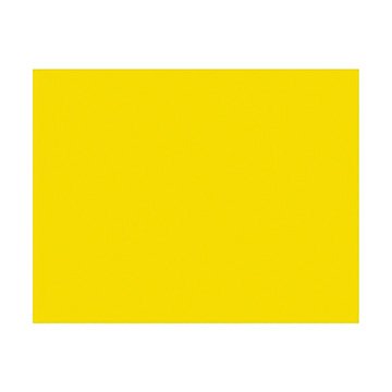 Placa de EVA 40x60cm Amarelo PCT 10UN