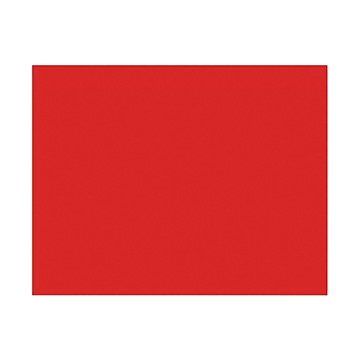 Placa de EVA 40x60cm Vermelho PCT 10UN
