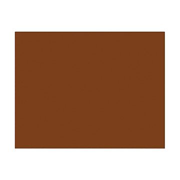 Placa de EVA 40x60cm Marrom PCT 10UN
