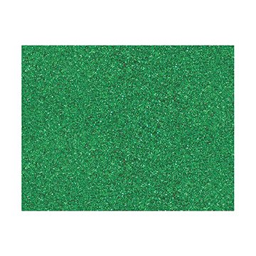 Placa de EVA Glitter 40x60cm Verde PCT 5UN