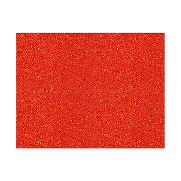 Placa de EVA Glitter 40x60cm Vermelho PCT 5UN