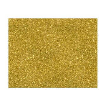 Placa de EVA Glitter 40x60cm Ouro PCT 5UN
