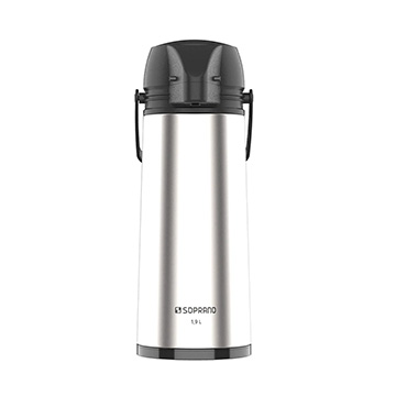 Garrafa Térmica Inox 1,9L Single | Soprano