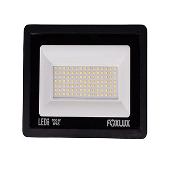 Refletor Led Foxlux 100Watts 6500k