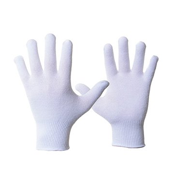 Luva Tricotada Volk Therma Termica Branca G