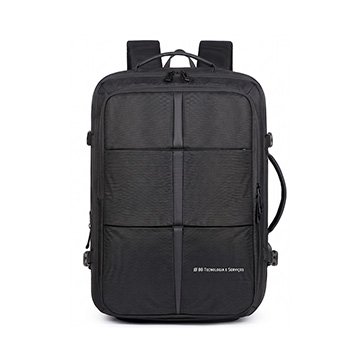 Mochila Executiva de Viagem Preta BBTS UN