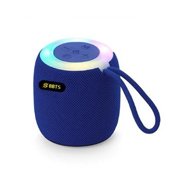 Caixa de Som Bluetooth Azul BBTS UN