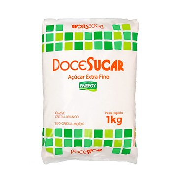 Açúcar Extrafino Docesucar 1kg