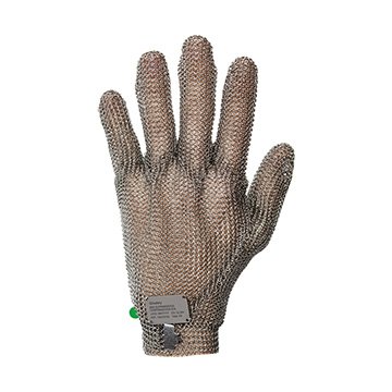 Luva Malha de Aço Inox PP | Go Safety