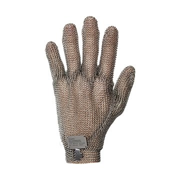 Luva Malha de Aço Inox P | Go Safety