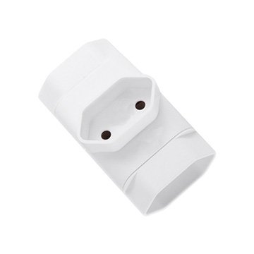 Pino Multiplicador Benjamin 3 Saidas 2P 10AH Branco