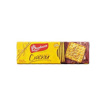 Biscoito Cream Cracker Bauducco Levíssimo 165g