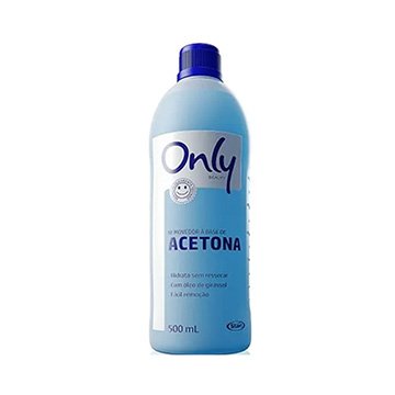 Removedor Base Acetona Only 500ml