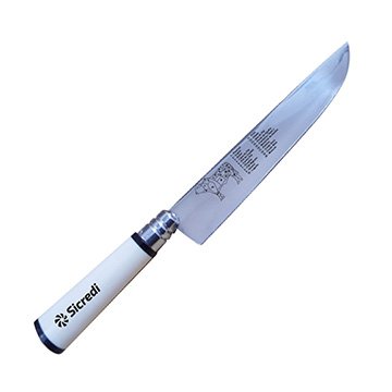Faca 8" para churrasco com Bainha Sicredi UN