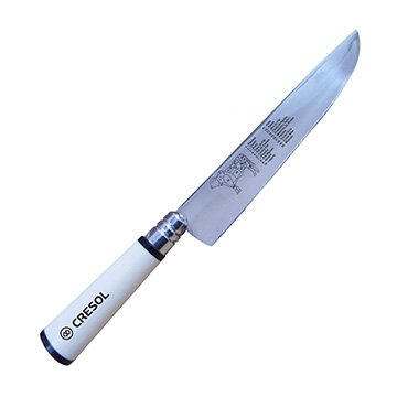 Faca 8" para churrasco com Bainha Cresol UN