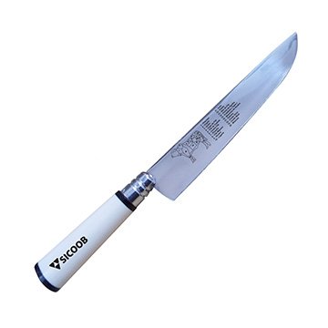 Faca 8" para churrasco com Bainha Sicoob UN